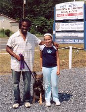 Isabella and Bella vom Floydhaus